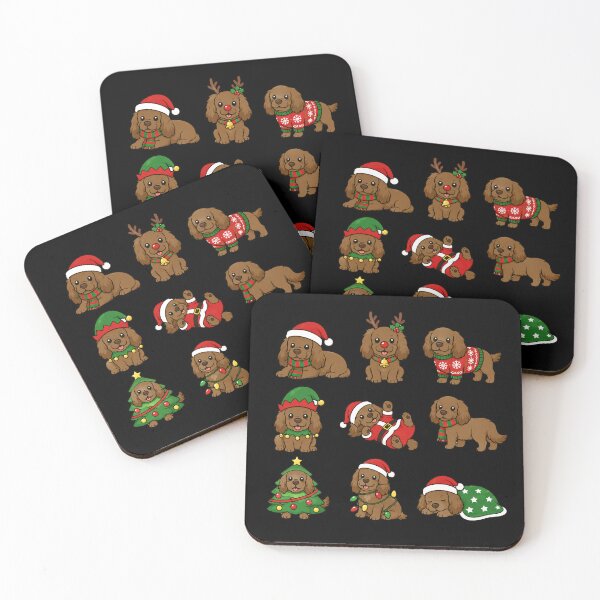 Item preview, Funny Sussex Spaniel Dog Christmas Holiday Xmas Mom Dad designed and sold by rafaeltto.