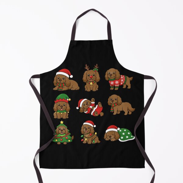 Item preview, Funny Sussex Spaniel Dog Christmas Holiday Xmas Mom Dad designed and sold by rafaeltto.