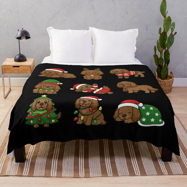 Item preview, Funny Sussex Spaniel Dog Christmas Holiday Xmas Mom Dad designed and sold by rafaeltto.