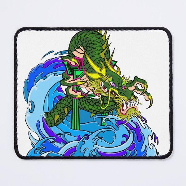Item preview, Green dragon designed and sold by gavmanart.