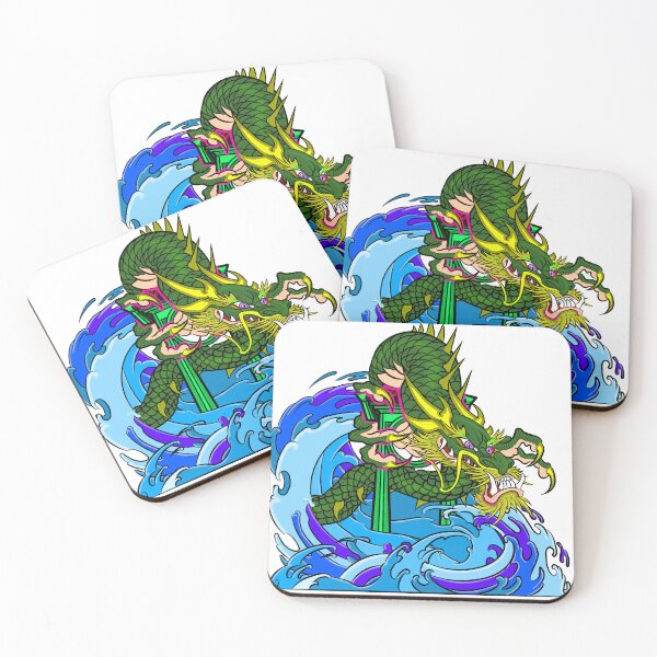 Item preview, Green dragon  designed and sold by gavmanart.