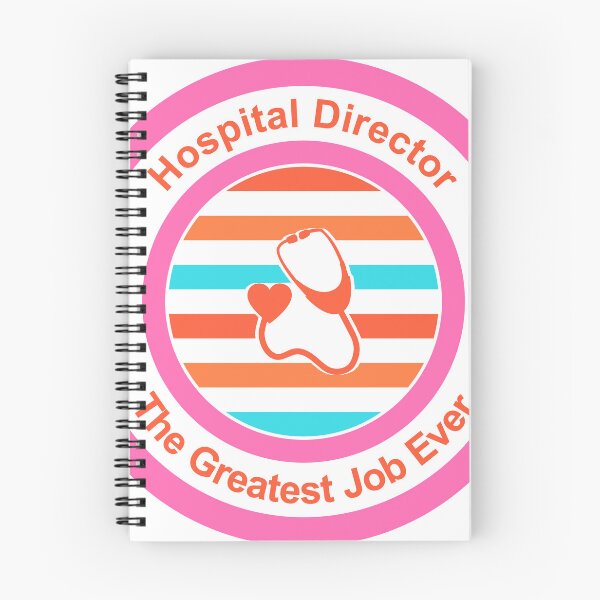 Item preview, Hospital Director The Greatest Job Ever designed and sold by TheIconSmith.