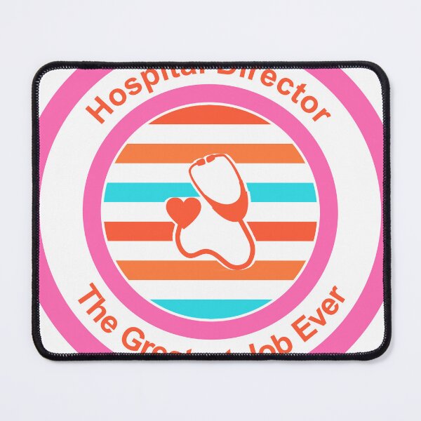 Item preview, Hospital Director The Greatest Job Ever designed and sold by TheIconSmith.