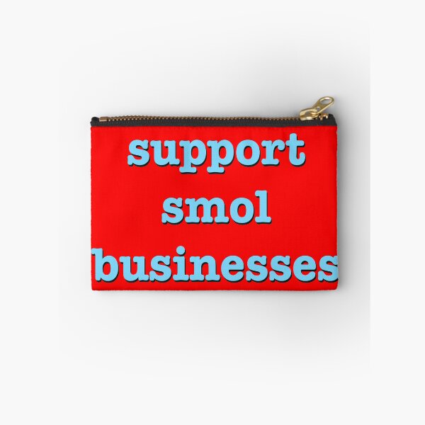 Item preview, Support Smol Businesses designed and sold by Em&Nig.