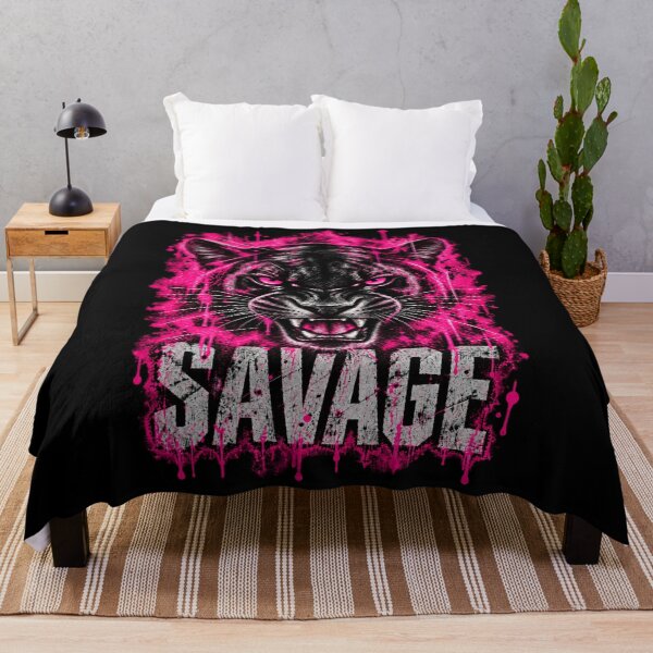 Item preview, SAVAGE PANTERA PINK designed and sold by Neo-Punk.
