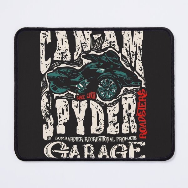 Item preview, Vintage CanAm Spyder Motorcycle Retro Design for Enthusiasts designed and sold by Nix-Axter.