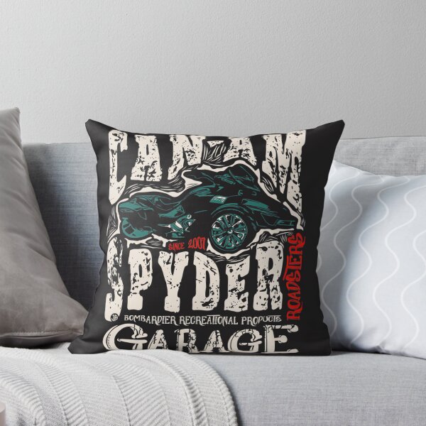 Item preview, Vintage CanAm Spyder Motorcycle Retro Design for Enthusiasts designed and sold by Nix-Axter.