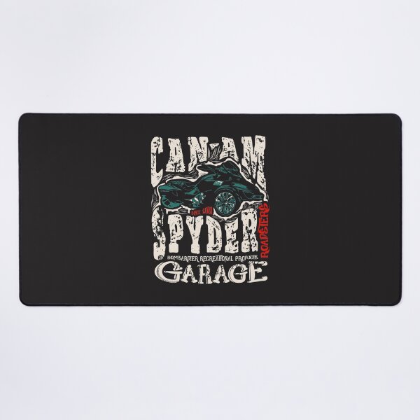 Item preview, Vintage CanAm Spyder Motorcycle Retro Design for Enthusiasts designed and sold by Nix-Axter.