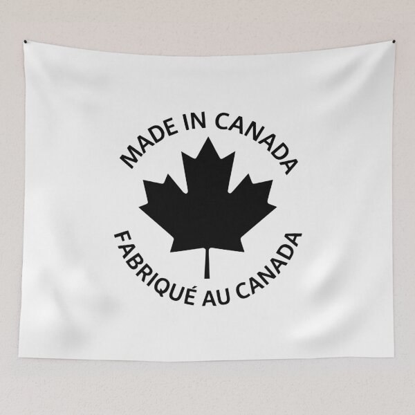 Item preview, Made In Canada Fabriqué Au Canada designed and sold by Frank Ring.
