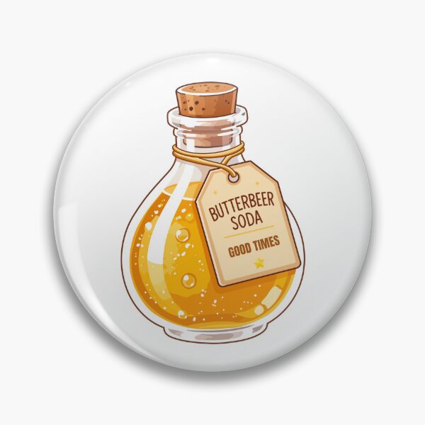 Item preview, Cute ButterBeer Soda Clipart PNG designed and sold by KJackArtwork.