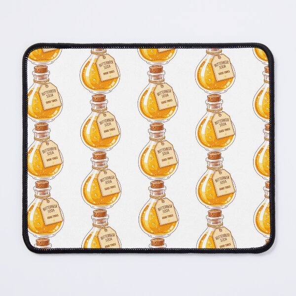 Item preview, Cute ButterBeer Soda Clipart PNG designed and sold by KJackArtwork.