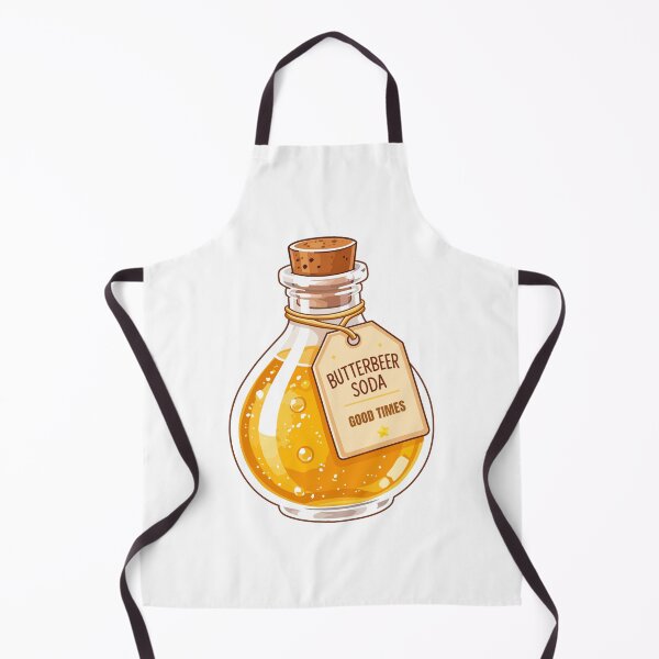 Item preview, Cute ButterBeer Soda Clipart PNG designed and sold by KJackArtwork.