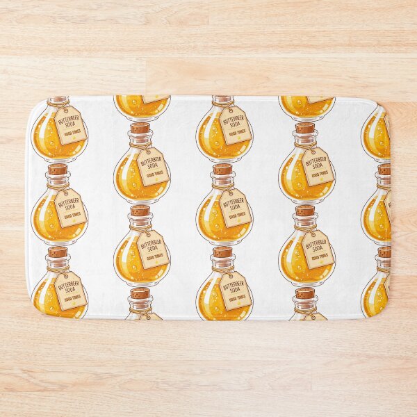 Item preview, Cute ButterBeer Soda Clipart PNG designed and sold by KJackArtwork.