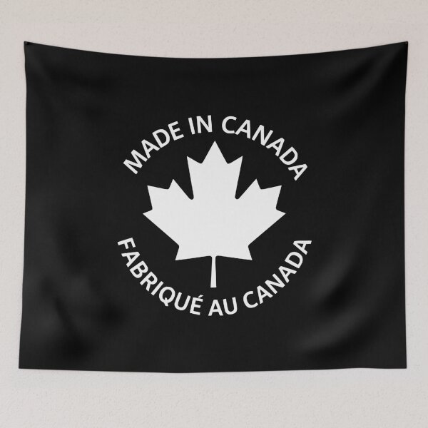 Item preview, Made In Canada Fabriqué Au Canada designed and sold by Frank Ring.