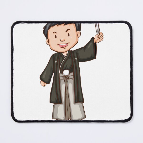 Item preview, Cute Japanese Boy in Traditional Kimono designed and sold by PIXeez⭐️⭐️⭐️⭐️⭐️.