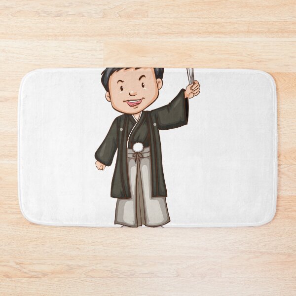 Item preview, Cute Japanese Boy in Traditional Kimono designed and sold by PIXeez⭐️⭐️⭐️⭐️⭐️.