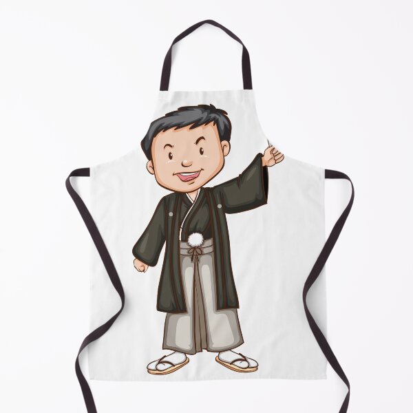 Item preview, Cute Japanese Boy in Traditional Kimono designed and sold by PIXeez⭐️⭐️⭐️⭐️⭐️.