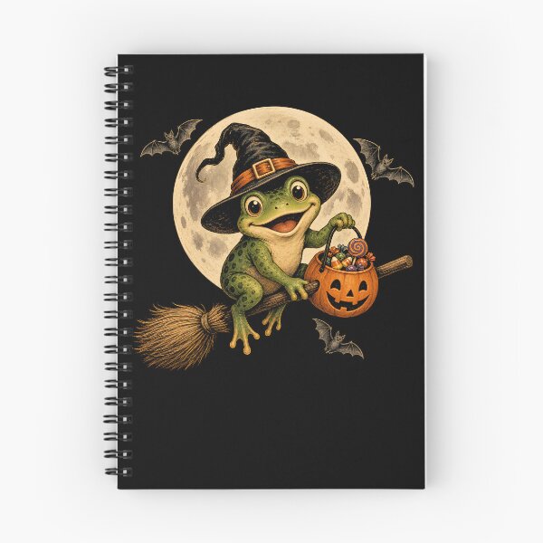 Item preview, Frog Witch Halloween Frog Gear designed and sold by DynamicDesign.