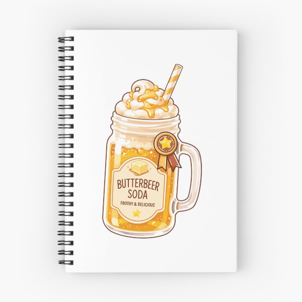 Item preview, Cute ButterBeer Soda Clipart PNG designed and sold by KJackArtwork.