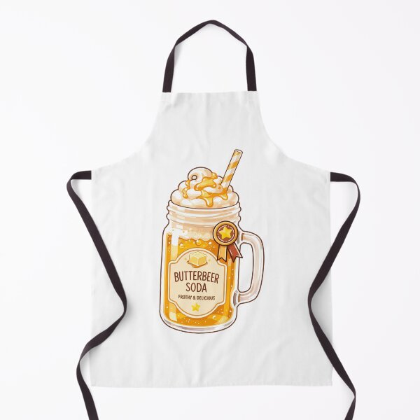 Item preview, Cute ButterBeer Soda Clipart PNG designed and sold by KJackArtwork.