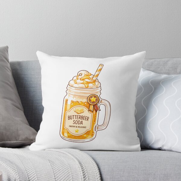 Item preview, Cute ButterBeer Soda Clipart PNG designed and sold by KJackArtwork.