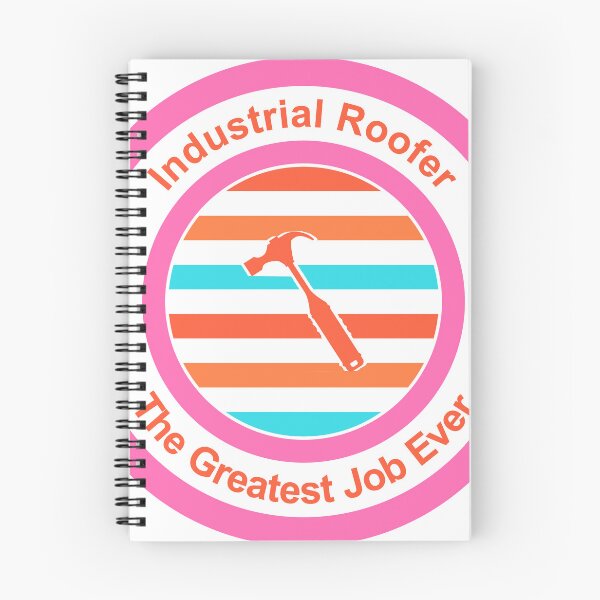 Item preview, Industrial Roofer The Greatest Job Ever designed and sold by TheIconSmith.