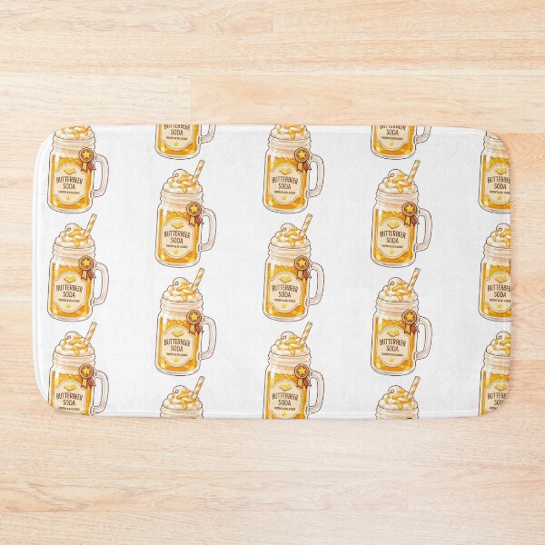 Item preview, Cute ButterBeer Soda Clipart PNG designed and sold by KJackArtwork.