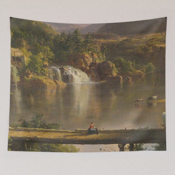 Item preview, New England Scenery (detail) designed and sold by SharonTheFirst.