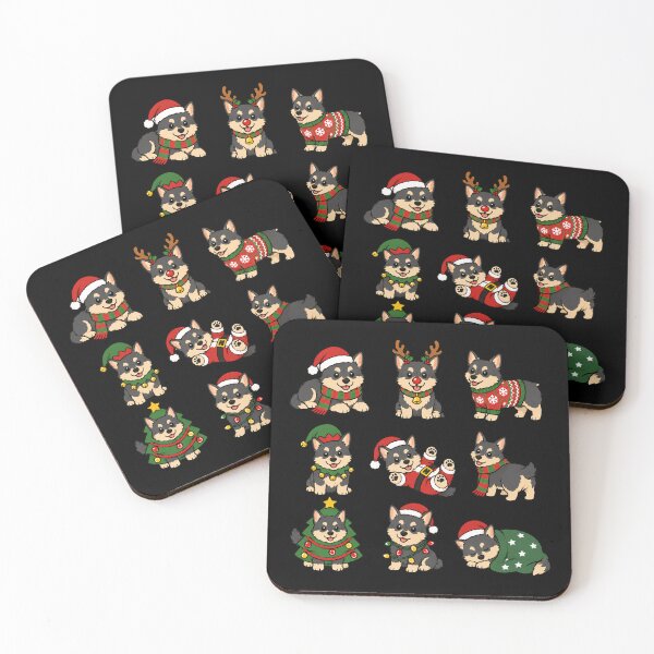 Item preview, Funny Swedish Vallhund Dog Christmas Holiday Xmas Mom Dad designed and sold by rafaeltto.