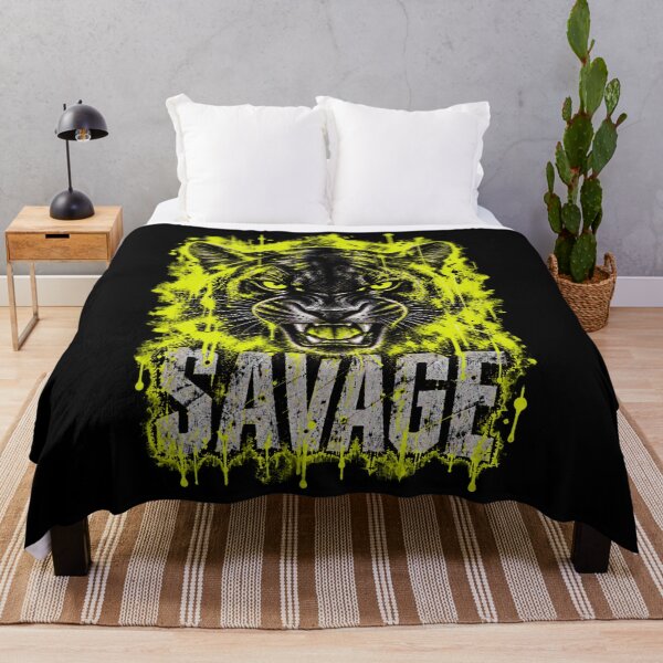 Item preview, SAVAGE PANTERA YELLOW designed and sold by Neo-Punk.