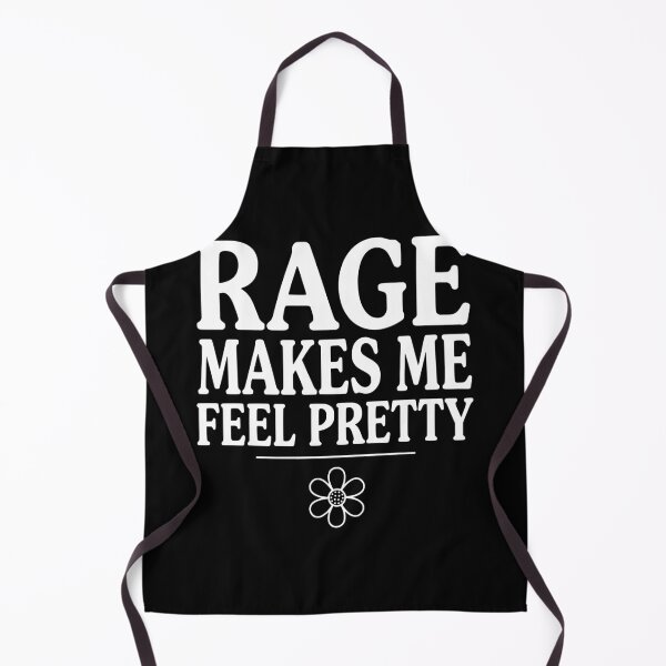 Item preview, Rage Makes Me Feel Pretty designed and sold by Frank Ring.