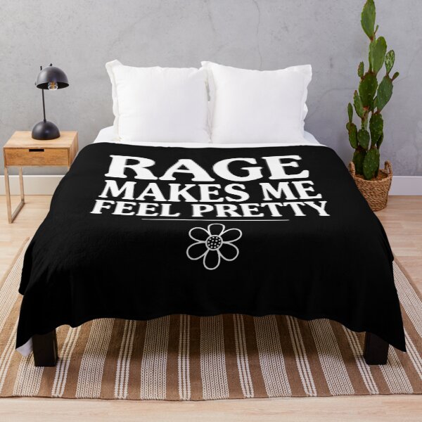Item preview, Rage Makes Me Feel Pretty designed and sold by Frank Ring.