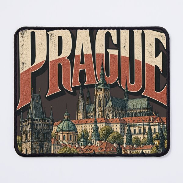 Item preview, PRAGUE — CITY OF SPIRES designed and sold by KrungiT Design .