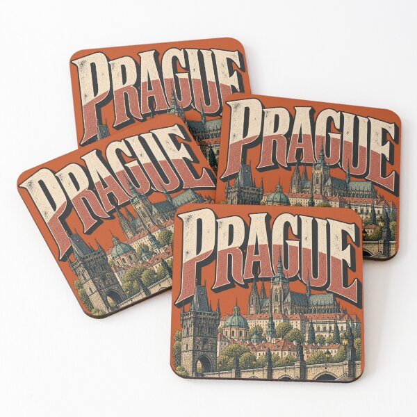 Item preview, PRAGUE — CITY OF SPIRES designed and sold by KrungiT Design .
