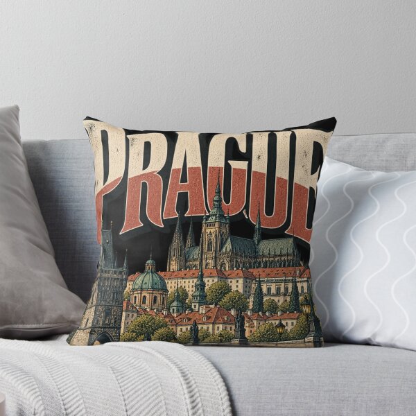 Item preview, PRAGUE — CITY OF SPIRES designed and sold by KrungiT Design .