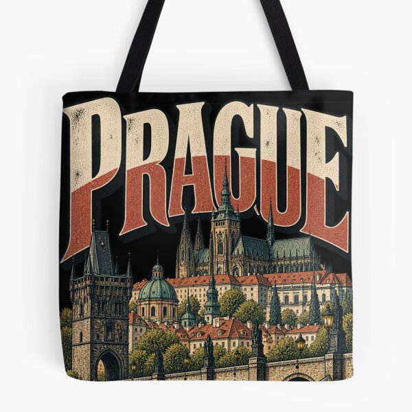 Item preview, PRAGUE — CITY OF SPIRES designed and sold by KrungiT Design .