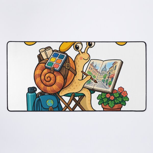 Item preview, Urban Sketching Snail Slow Lines Big City designed and sold by SAS-Designer.