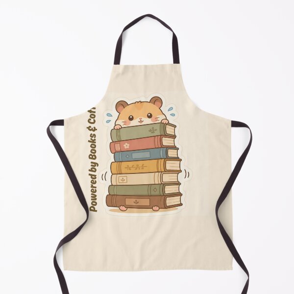 Item preview, Powered by books & coffee designed and sold by creativityisfun.