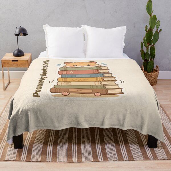 Item preview, Powered by books & coffee designed and sold by creativityisfun.