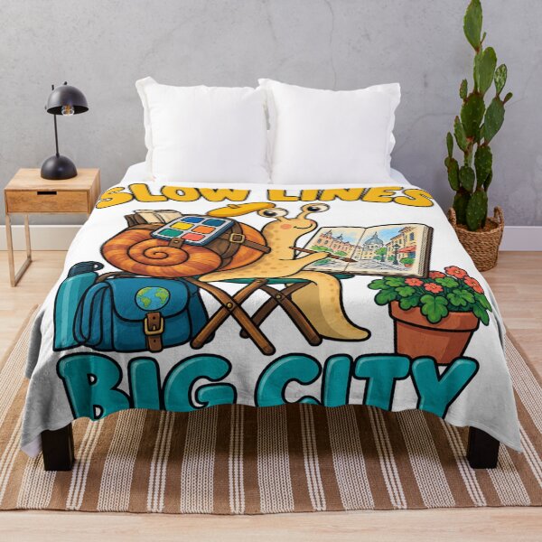 Item preview, Urban Sketching Snail Slow Lines Big City designed and sold by SAS-Designer.