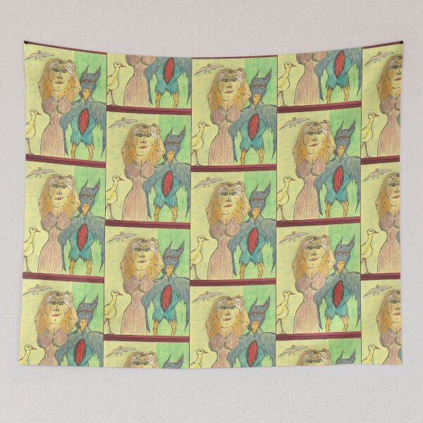 Item preview, off with the birds designed and sold by wormink.