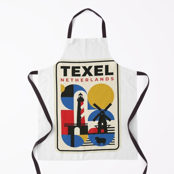 Item preview, Retro Texel Bauhaus Geometric Skyline designed and sold by k3rstman1.