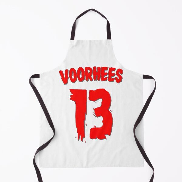 Item preview, Slashers Voorhees Jersey Inspired Horror Movie Design for Men designed and sold by SkyIsShook.