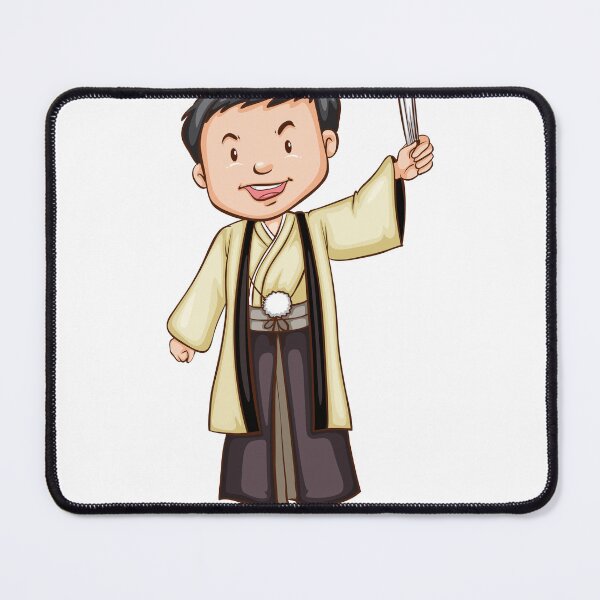 Item preview, Cute Japanese Boy in Traditional Kimono designed and sold by PIXeez⭐️⭐️⭐️⭐️⭐️.