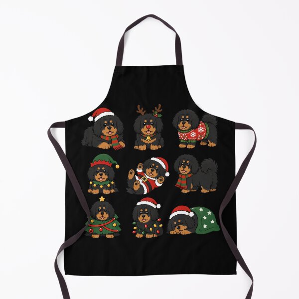 Item preview, Funny Tibetan Mastiff Dog Christmas Holiday Xmas Mom Dad designed and sold by rafaeltto.