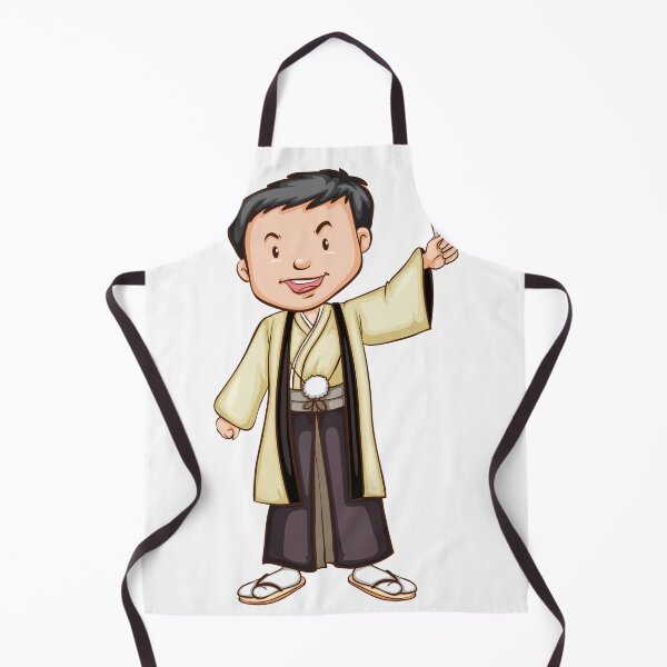 Item preview, Cute Japanese Boy in Traditional Kimono designed and sold by PIXeez⭐️⭐️⭐️⭐️⭐️.