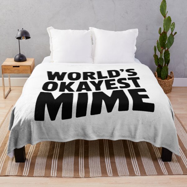 Item preview, World's Okayest Mime designed and sold by Frank Ring.