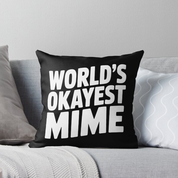 Item preview, World's Okayest Mime designed and sold by Frank Ring.