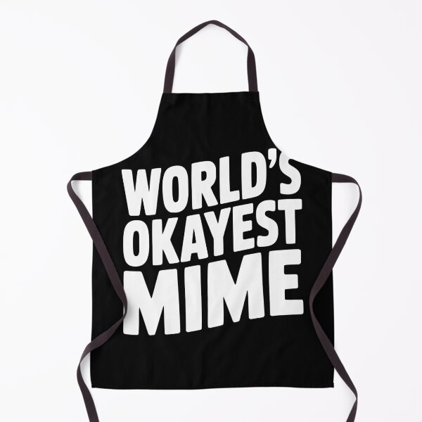 Item preview, World's Okayest Mime designed and sold by Frank Ring.