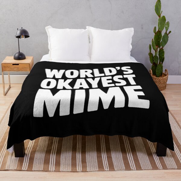 Item preview, World's Okayest Mime designed and sold by Frank Ring.